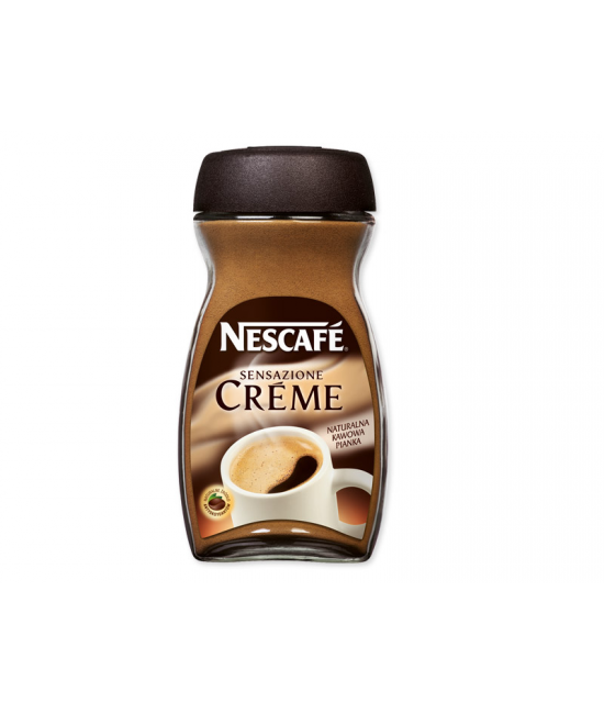 

Кофе растворимый Nescafe sensazione creme 200гр