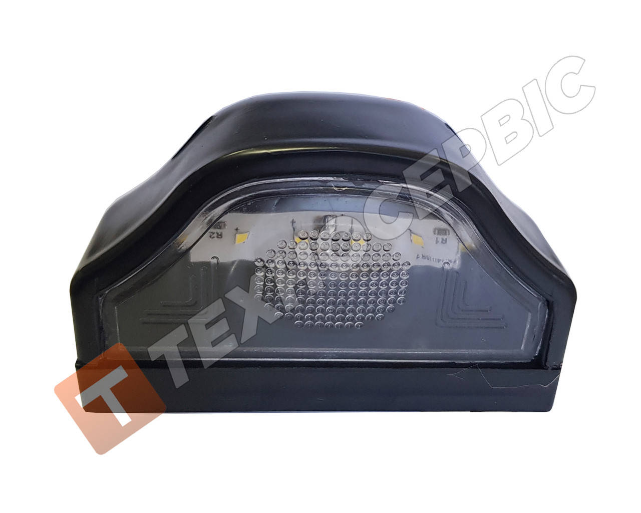 

Подсветка номера 4LED черный корпус (производство FR) Турция