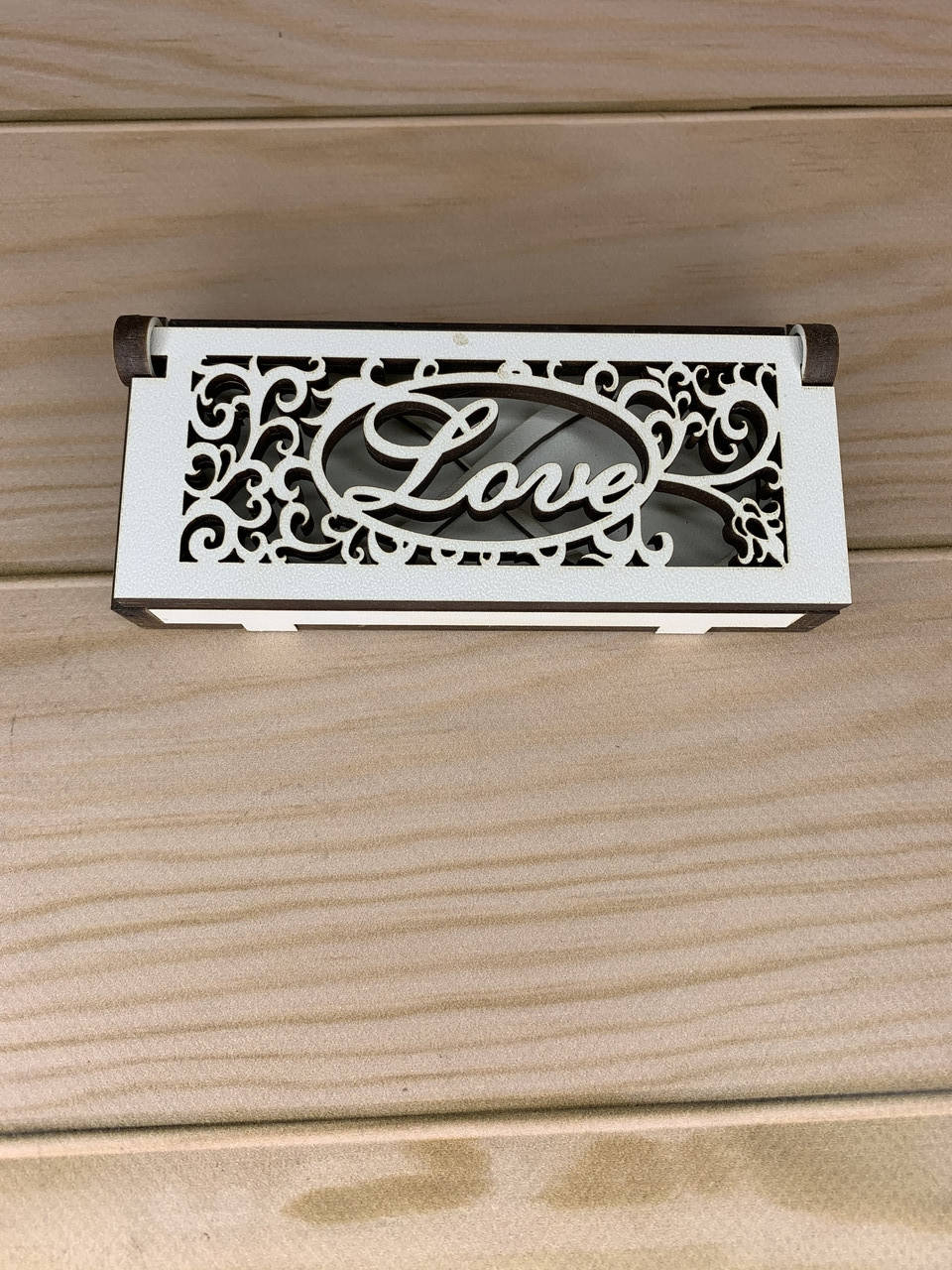 

Шкатулка для обручальных колец “Love”