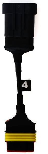 

Переходник ГБО №7-4 Zenit, Compact, BSM Bardolini, Autroni для адаптера №7