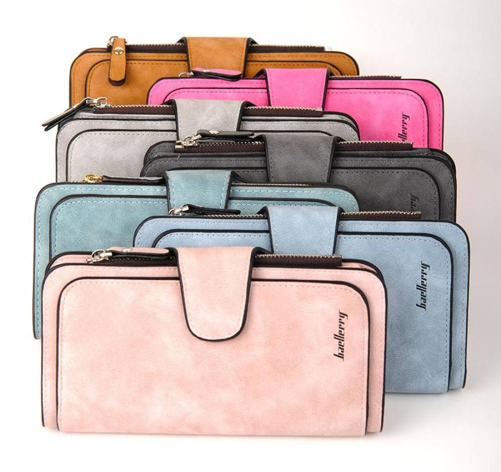 

ЖЕНСКОЕ ПОРТМОНЕ BAELLERRY FOREVER пудровый