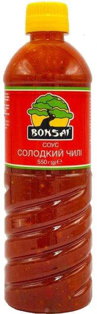 

Bonsai соус Сладкий Чили 550 г