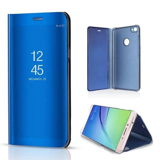 

Чехол Mirror для Xiaomi Mi A1 / mi 5x книжка зеркальный Clear View Blue