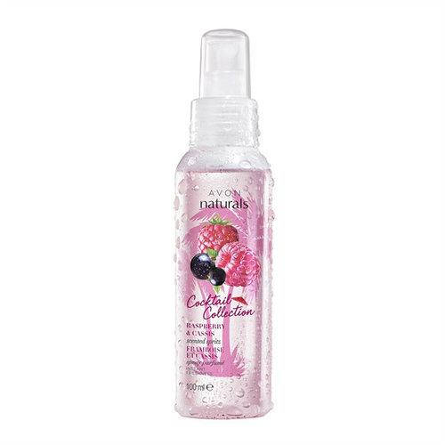 

Лосьон-спрей для тела Avon с ароматом малины и черной смородины 100ml