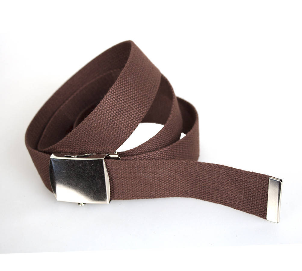

Мужской текстильный ремень Dovhani DH3503-12COFFEE-555 115-130 см Коричневый