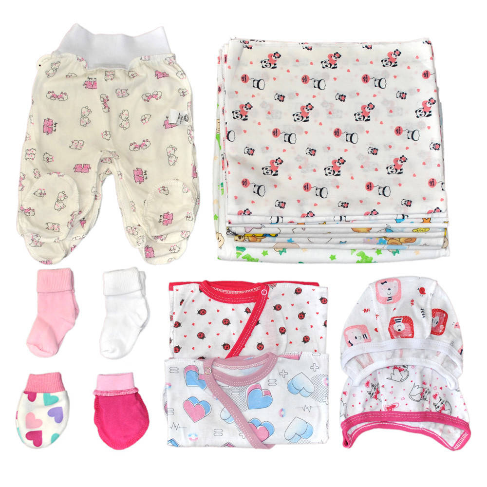 

Набор для новорожденных 20 единиц для девочки