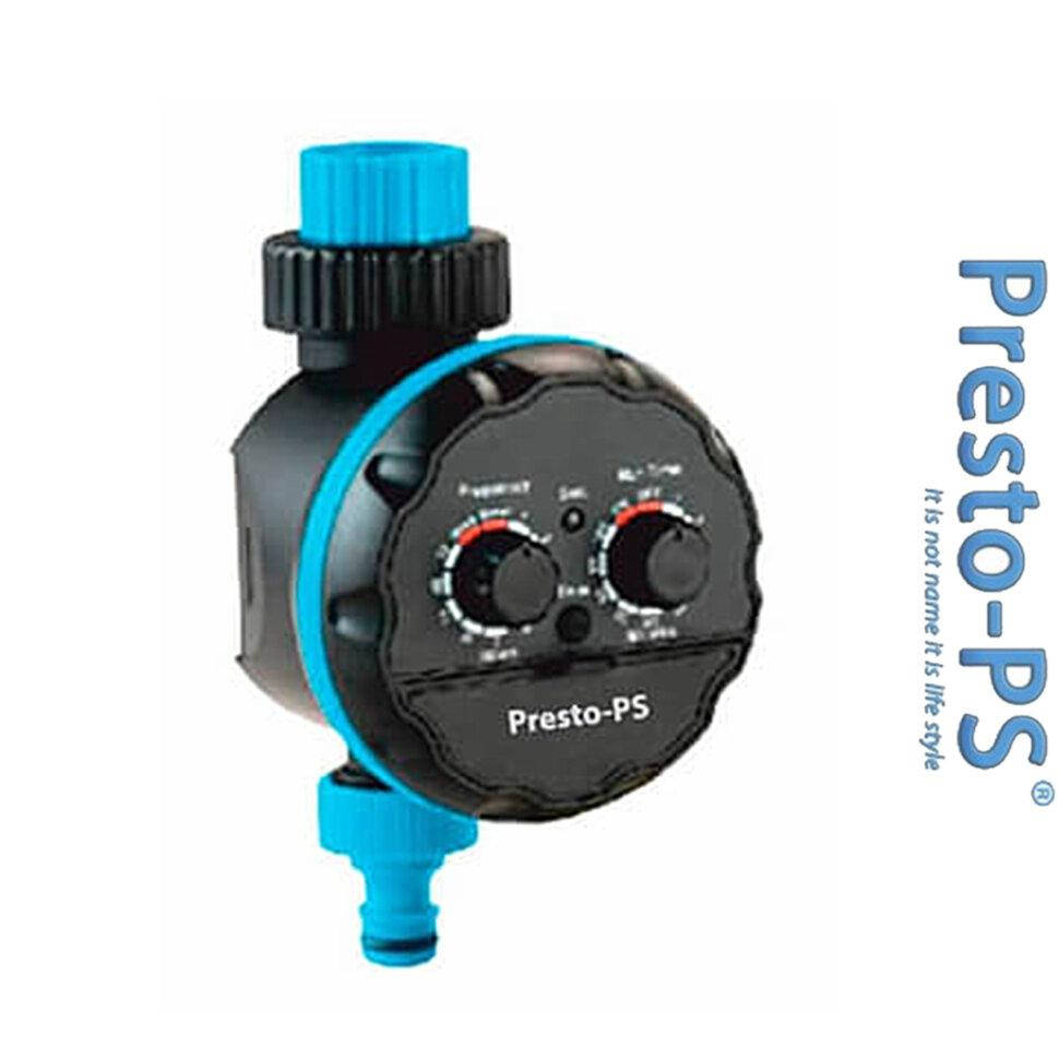 

Таймер электронный для полива, с механическим управлением Presto-PS 7801
