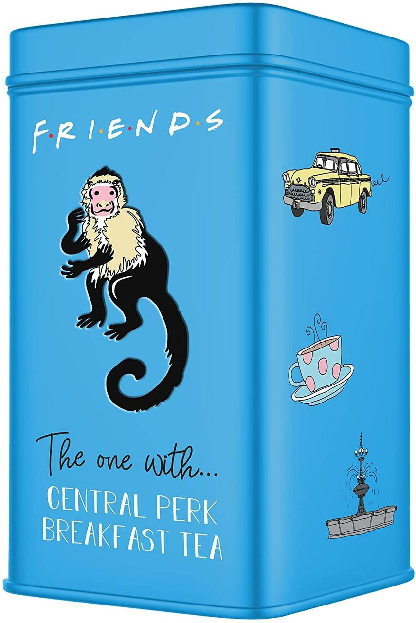 

Черный Чай Friends Central Perk Breakfast Tea Tin 120g