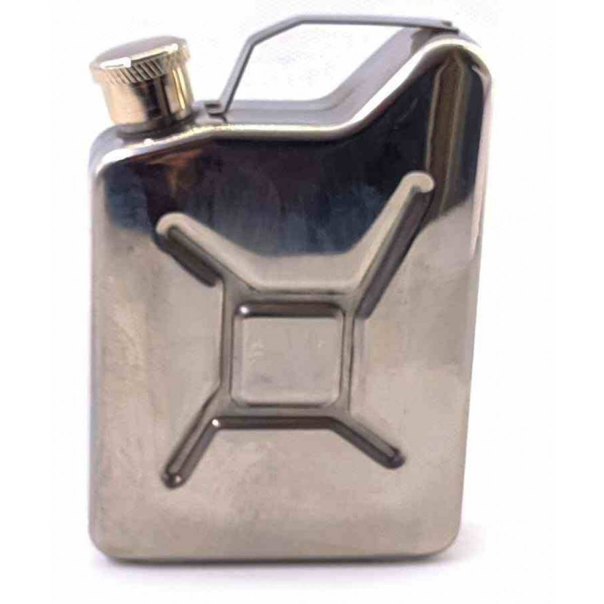 

Фляга из нерж.стали Канистра (150 мл.)(9,5х7х2,5 см)