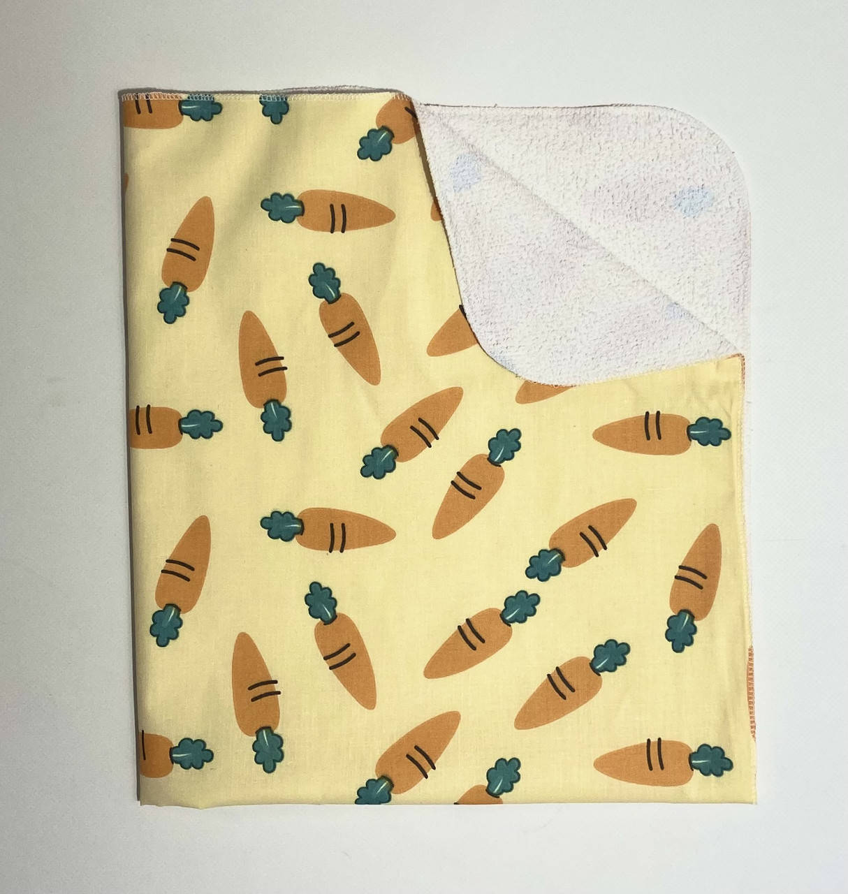 

Детская пелёнка непромокаемая 70*50 см двухсторняя, хлопок мембрана, пелюшка дитяча непромокаюча бавовна