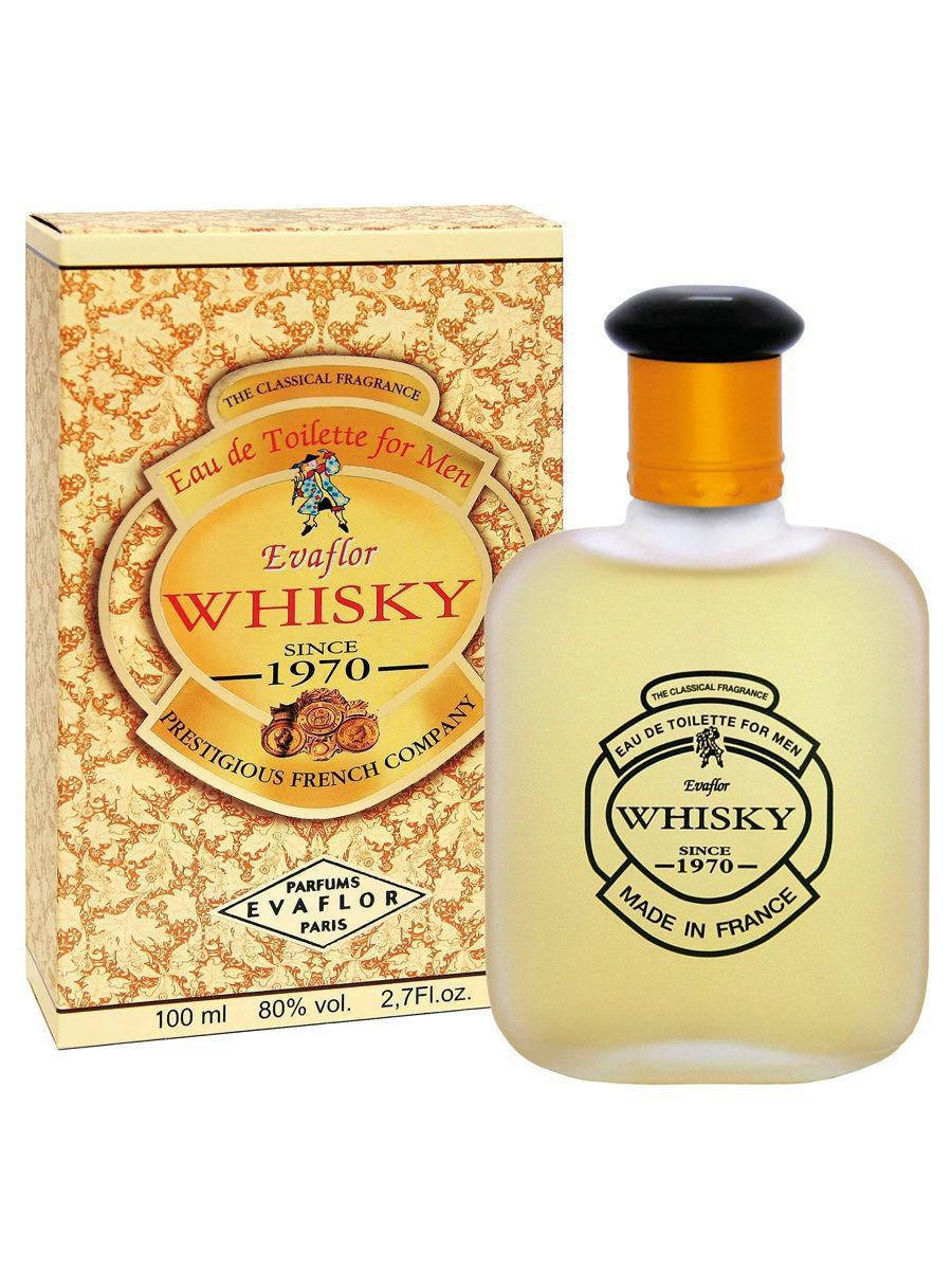 

Туалетная вода мужская Whisky 100ml