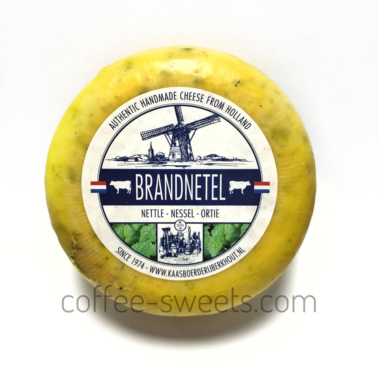 

Сыр Голландский BRANDNETEL (крапива) 400г (+-30г)