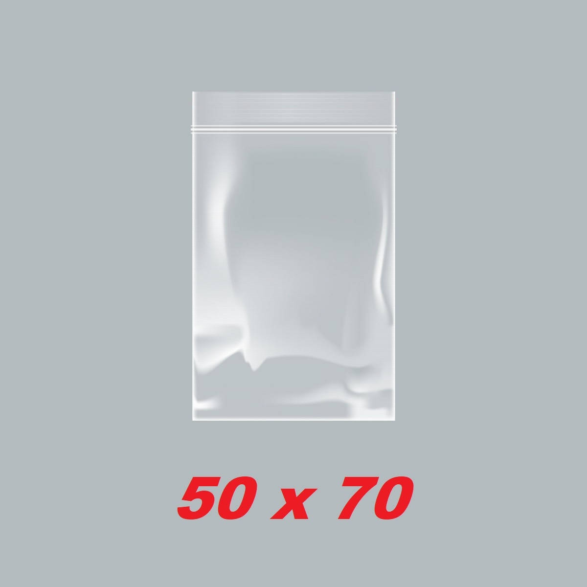 

Зип пакеты 50 х 70 мм 40 мкм, пакеты с замком Zip-Lock