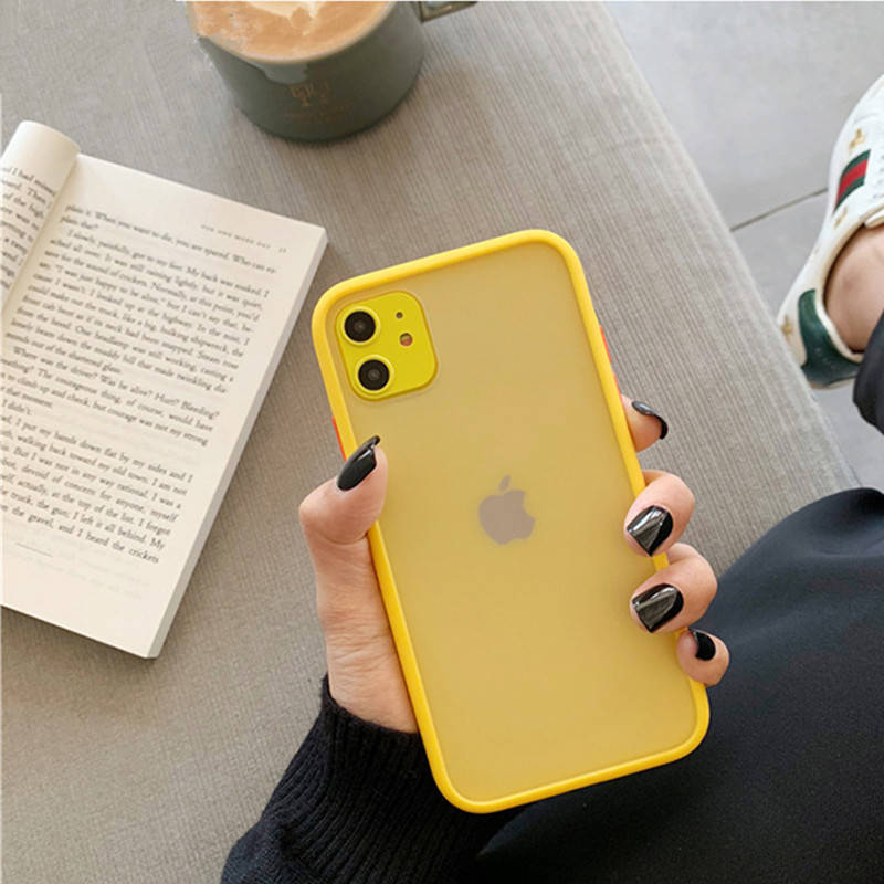 

Защитный желтый чехол Likgus HARD CASE для айфон iPhone 11