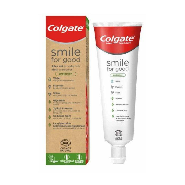 

Зубна паста Colgate 75мл Smile For Good захист