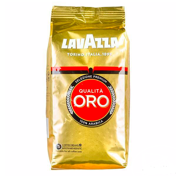 

Lavazza Qualita ORO 100% арабика 1кг Оriginal