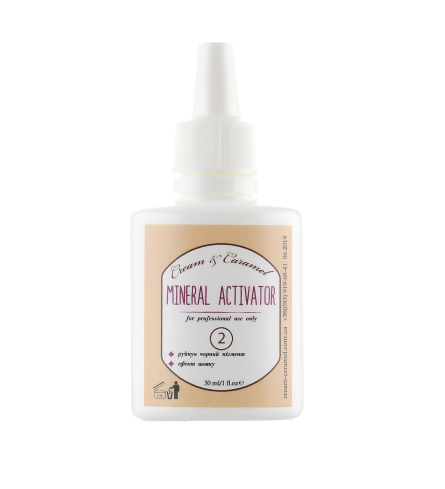 

Cream & Caramel - Mineral Activator №2 - Активатор хны с эффектом "Шелк" 30 мл