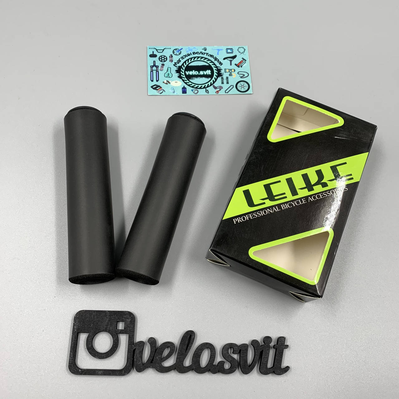 

Грипсы из плотного паралона "LEIKE"