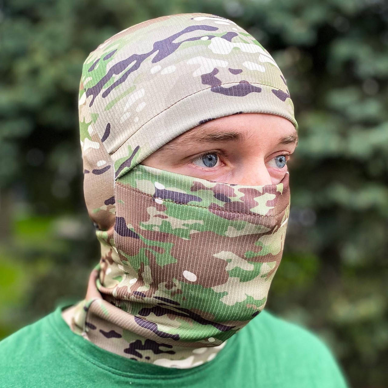 

Балаклава тактична, мультикам NATO, Хаки