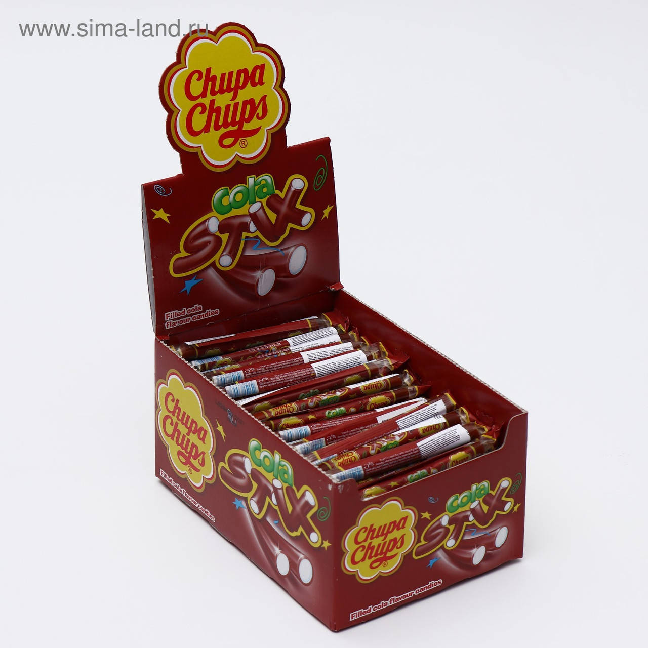

Chupa Chups Cola Stix, 10г