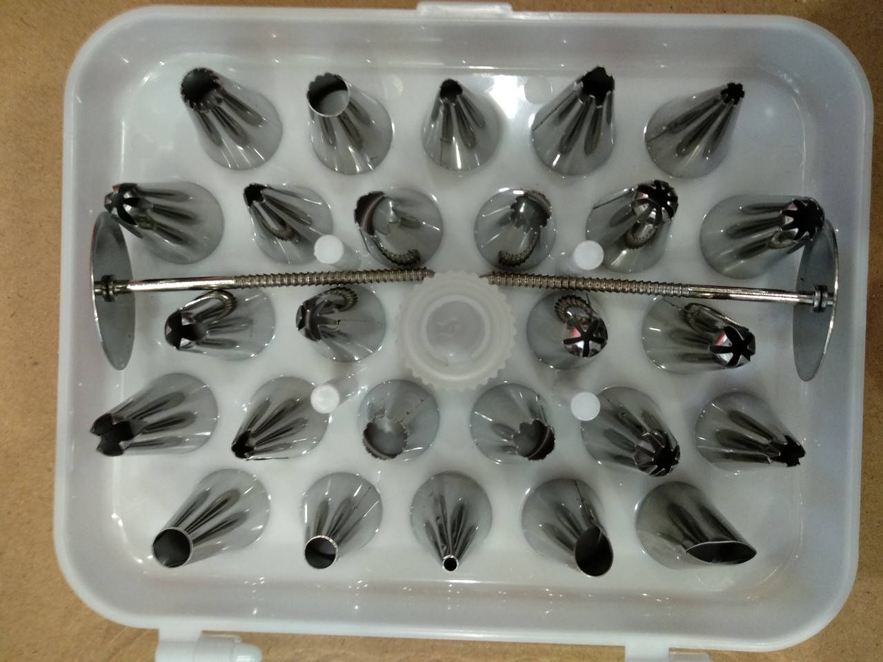 

Набор кондитерских насадок GA Dynasty, 28 шт., 18048