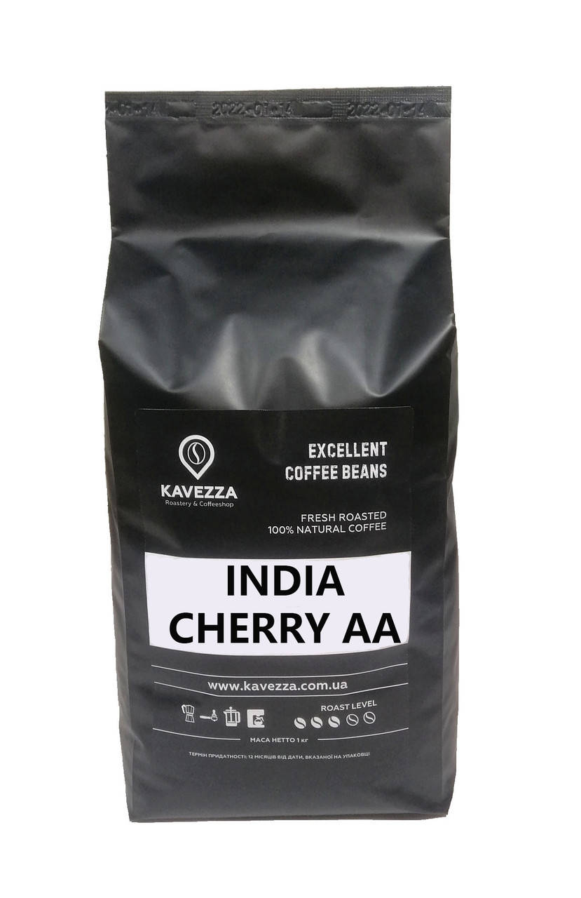

Індія Черрі АА робуста (India Cherry AA), 1 кг