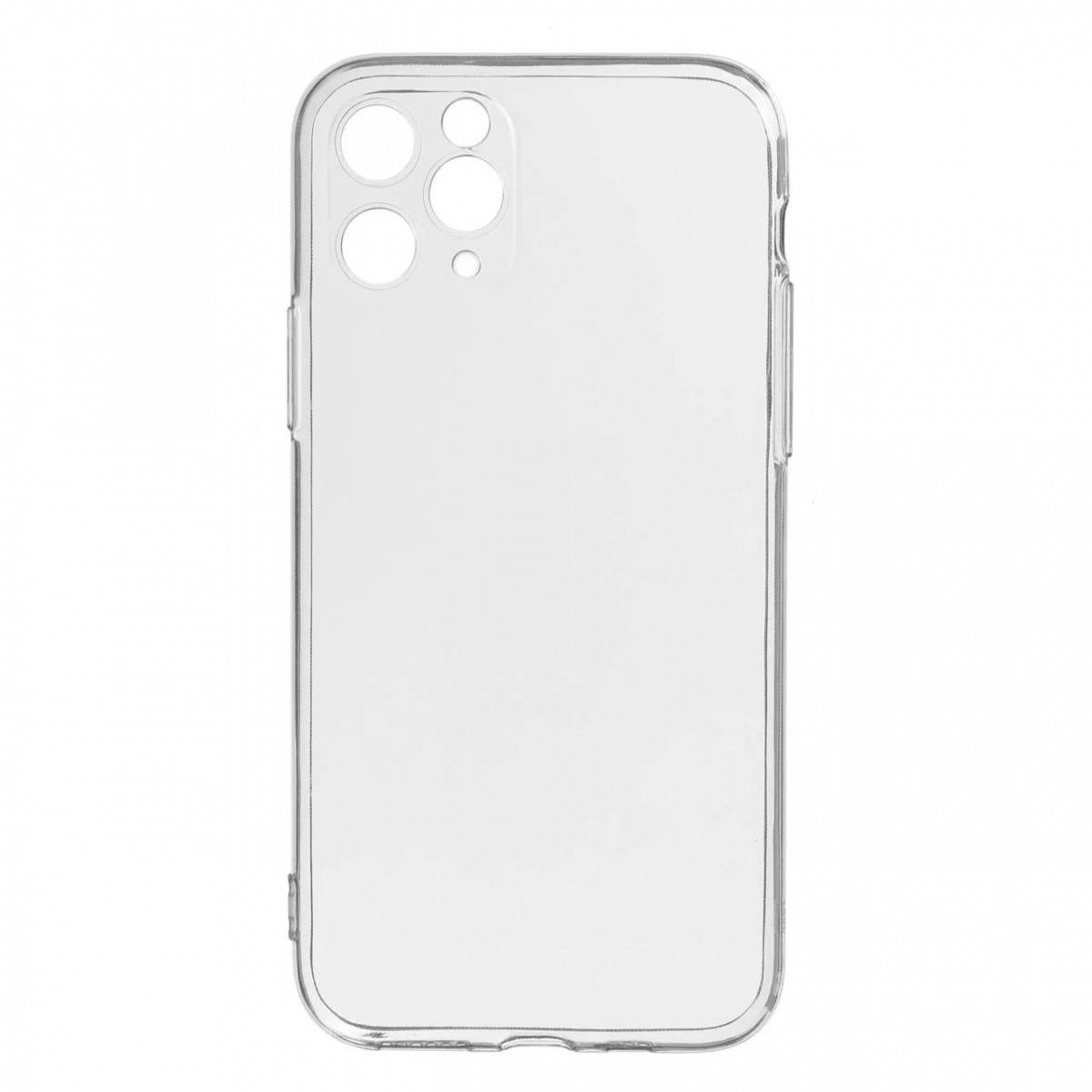 

Чехол Gelius Ultra Thin Air iPhone 11 Pro Transparent силиконовая накладка, Прозрачный