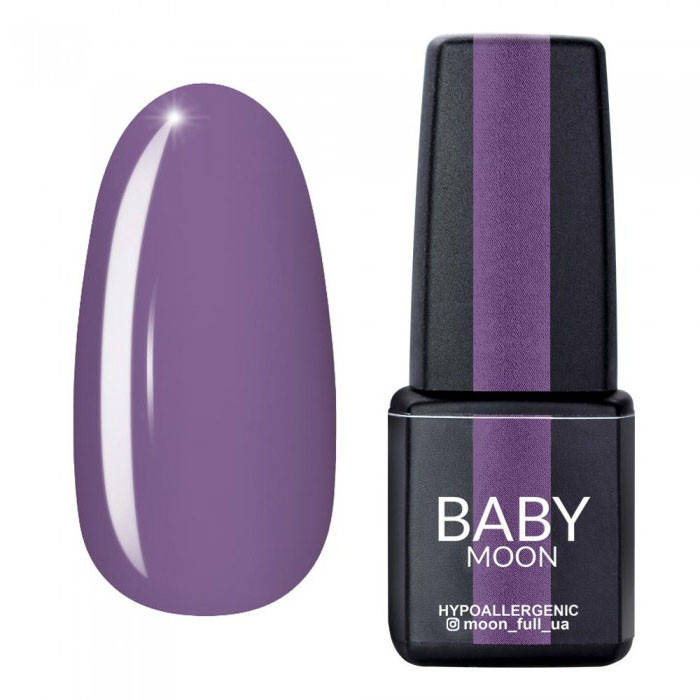 

Гель-лак Baby Moon Lilac Train №24, 6 мл (пастельный фиолетовый)