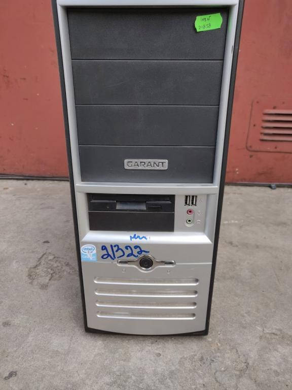 

Брендовый корпус Garant ATX K1203