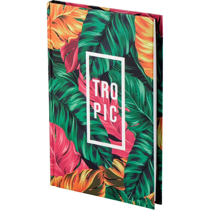 

Книга записная Axent Neon Tropics 8431-09-A, 80 листов, клетка, твердая обложка