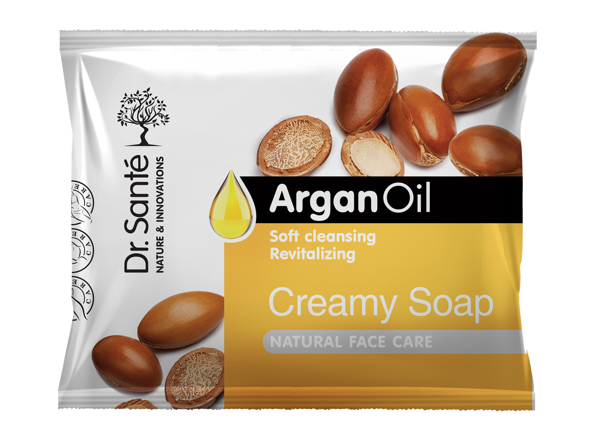

Крем-мыло с маслом Арганы 100 г Dr.Sante