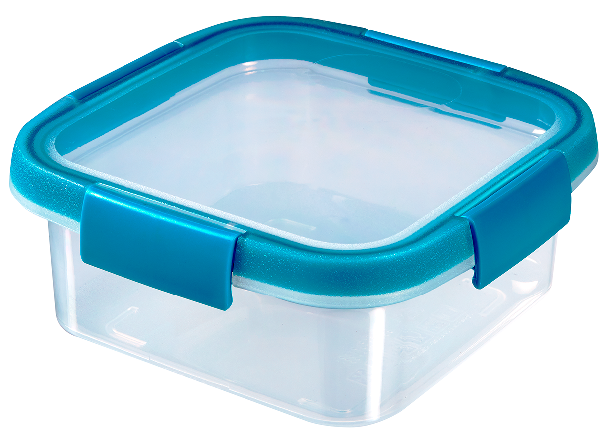 

Контейнер для пищевых продуктов пластиковый с крышкой Curver Smart Fresh 900 мл (00937), Разные цвета