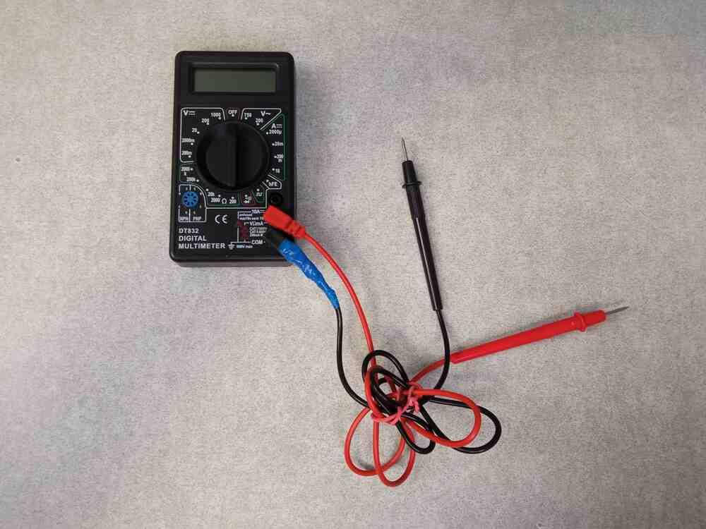 

Мультиметр тестер Б/У Digital DT-832