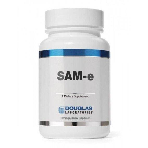

S-Аденозилметионин, SAM-e, Douglas Laboratories, 200 мг, 60 капсул