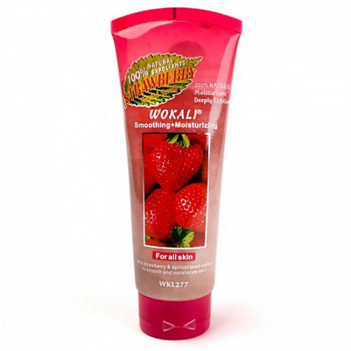 

Скраб для лица Wokali Smoothing Moisturizing Strawberry 120 мл