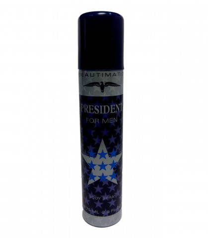 

Дезодорант мужской President 75ml