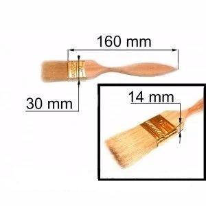 

Кисть флейцевая малярная 30 х14 мм