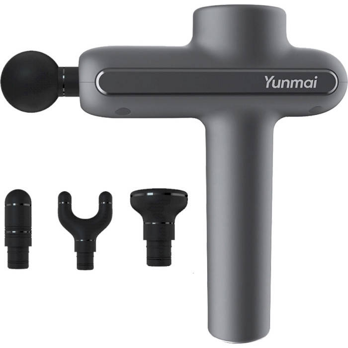 

Массажный пистолет Xiaomi Yunmai Pro Basic Fascial Massager Black (YMJM-551S) [53625]