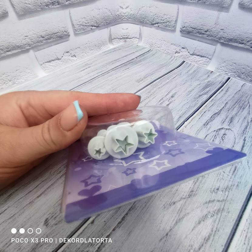 

Плунжер "Звездочки 3 в 1"