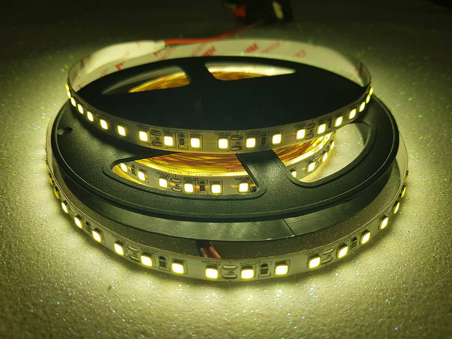 

Светодиодная лента теплая 12 вольт 9.6W 120led smd2835