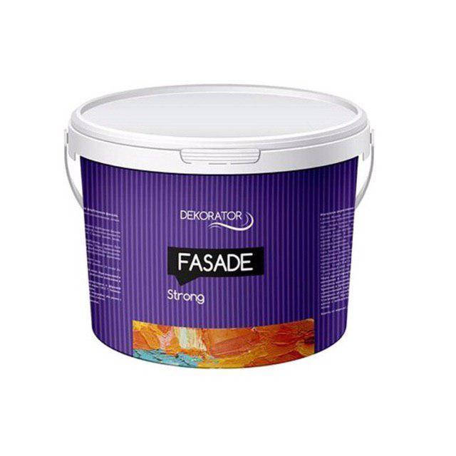 

Краска Фасадная Белая 4.2кг, Белый