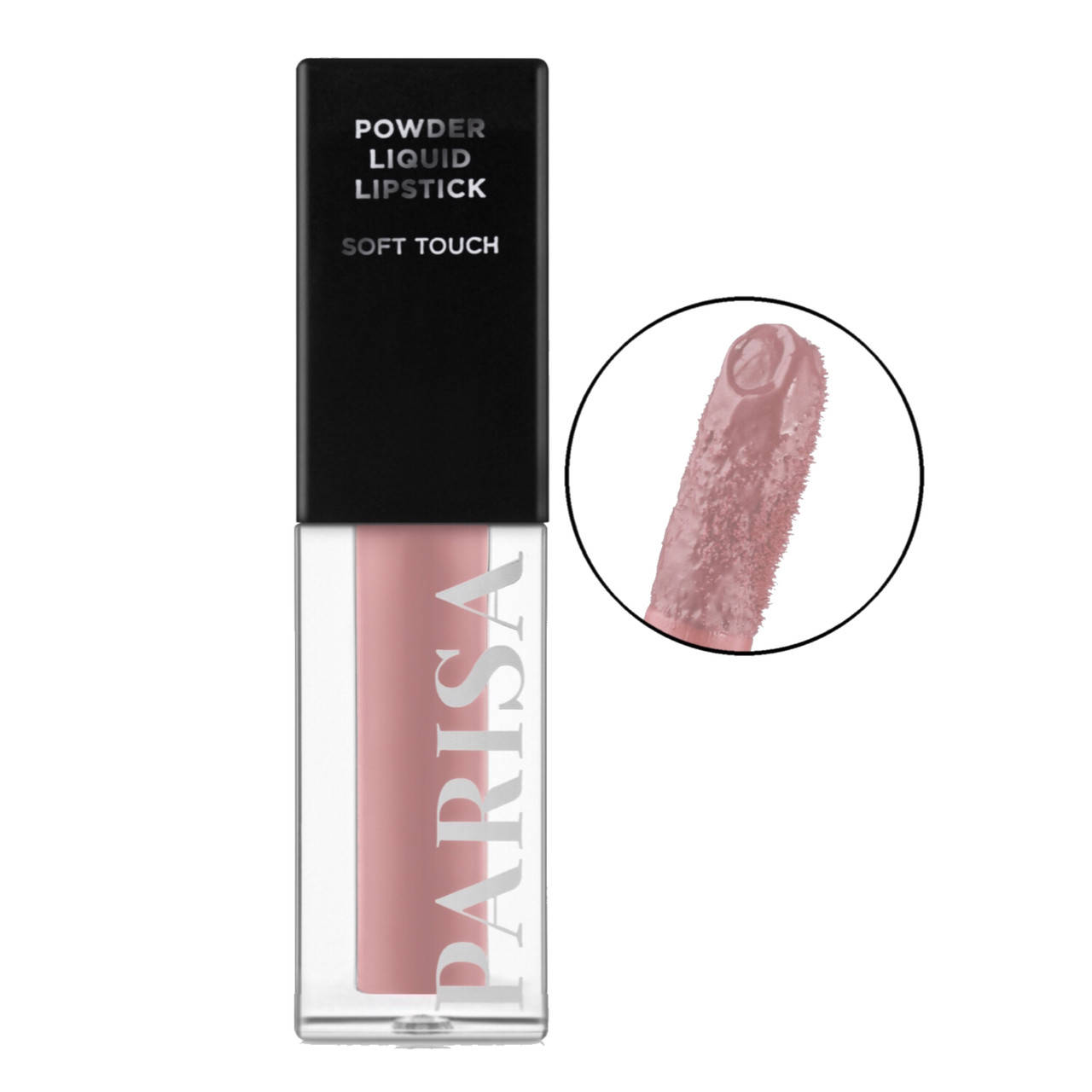 

Матовая жидкая помада для губ с пудровым эффектом Parisa Cosmetics 05