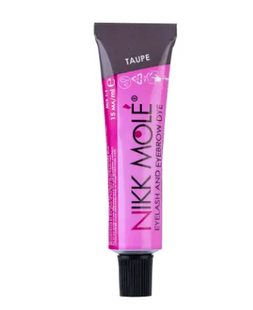 

Краска Nikk Mole для бровей и ресниц (Серо-коричневая)