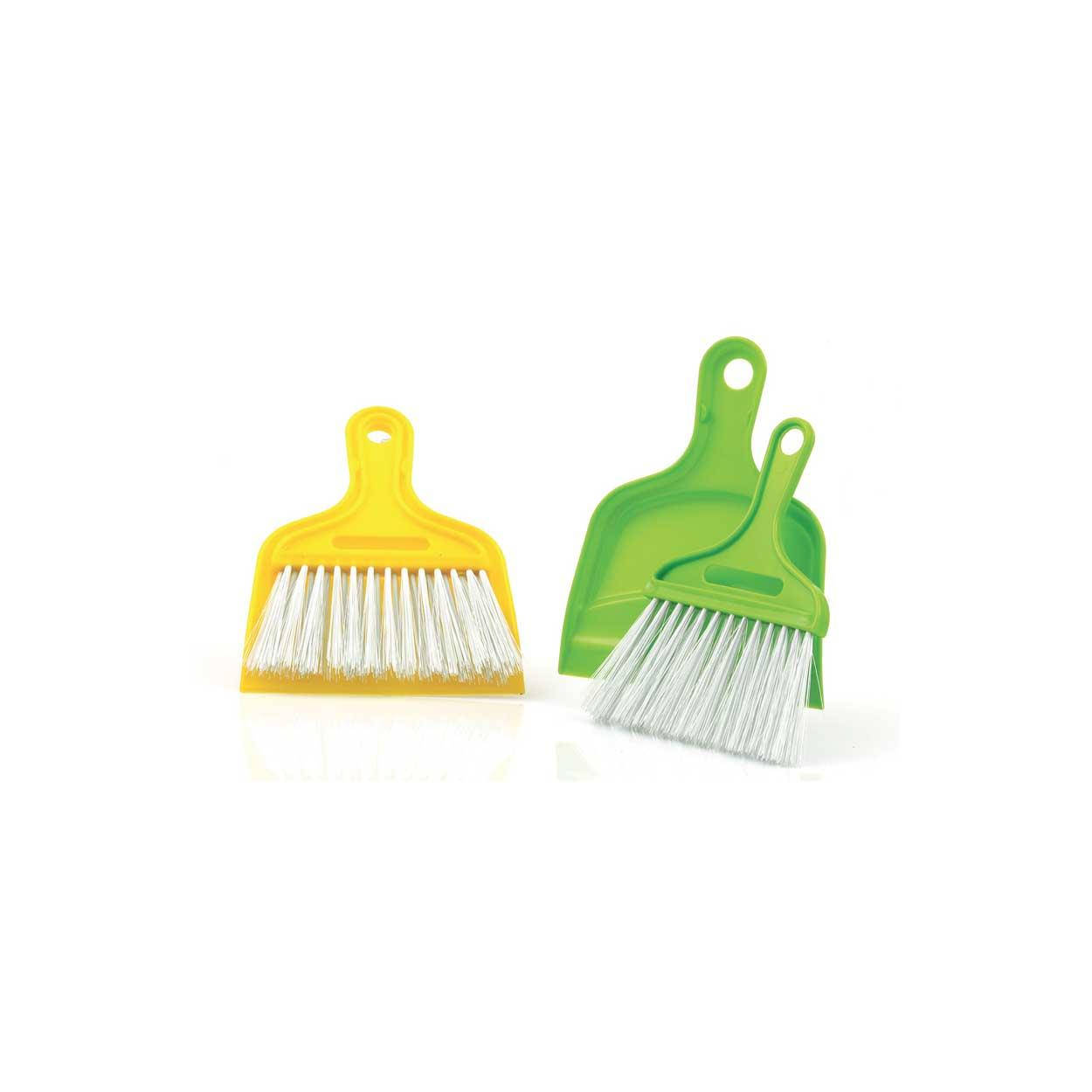 

Набор совок с щеткой малый ZB-134, Zambak Plastik, Турция, Разные цвета