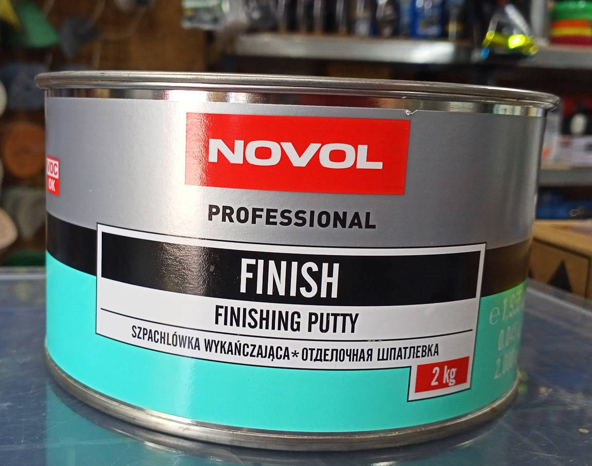 

Шпатлевка отделочная NOVOL FINISH 2кг