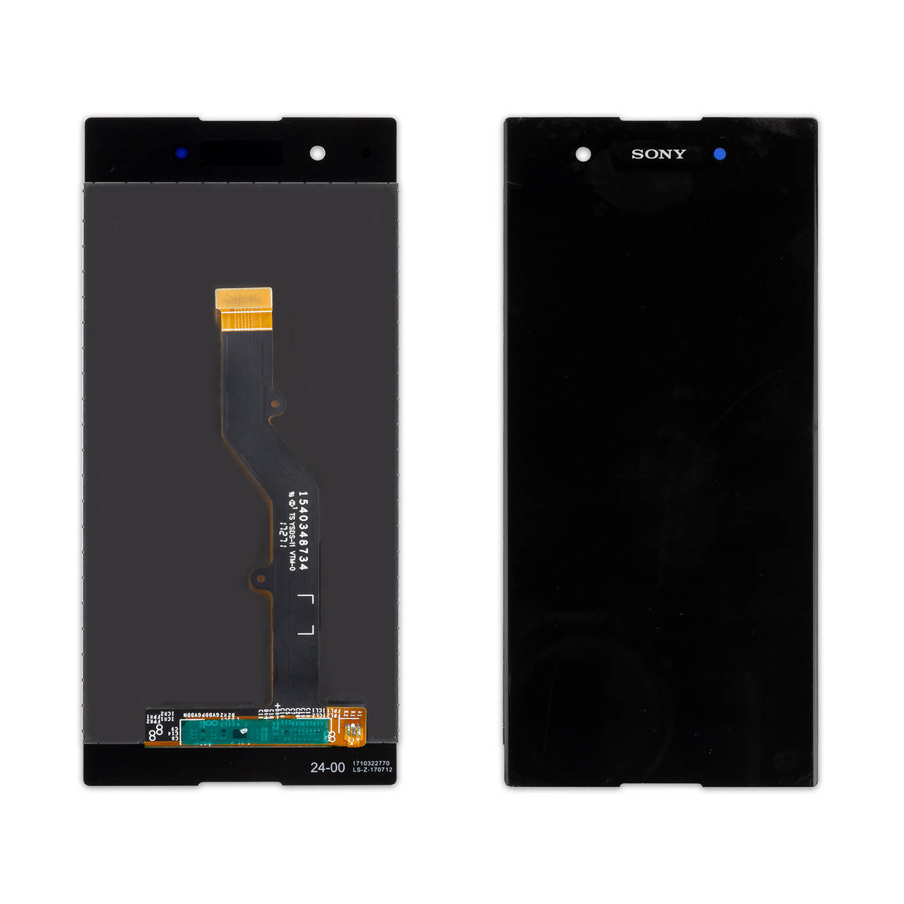 

Дисплей SONY G3416/G3412 Xperia XA1 Plus с черным тачскрином, Черный