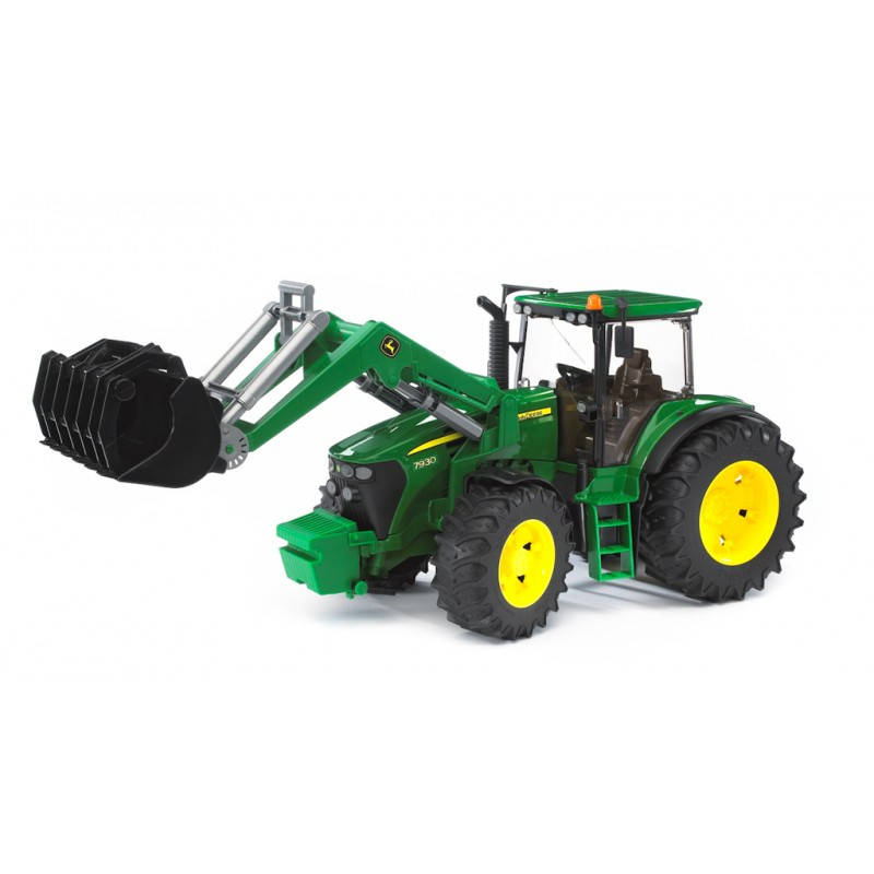 

Игрушечный Трактор John Deere 7930 с фронтальным погрузчиком Bruder 03051