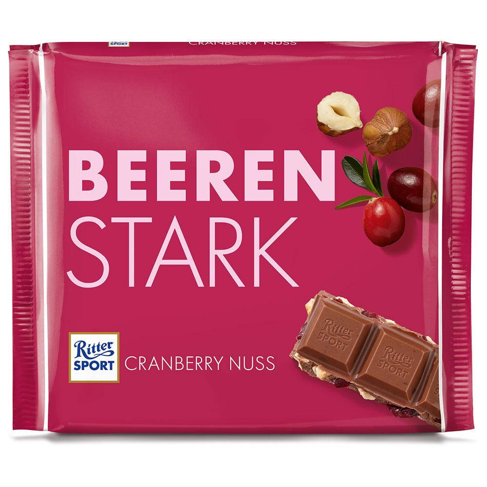 

Ritter Sport Beeren Stark Cranberry Stark 250 g