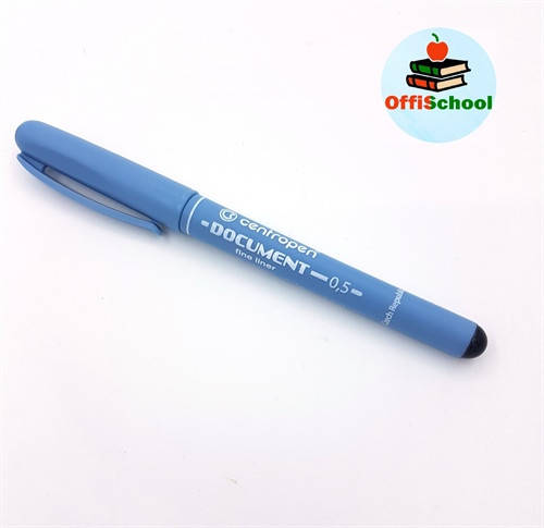 

Линер Document 0,5мм Чёрный Centropen 1/10
