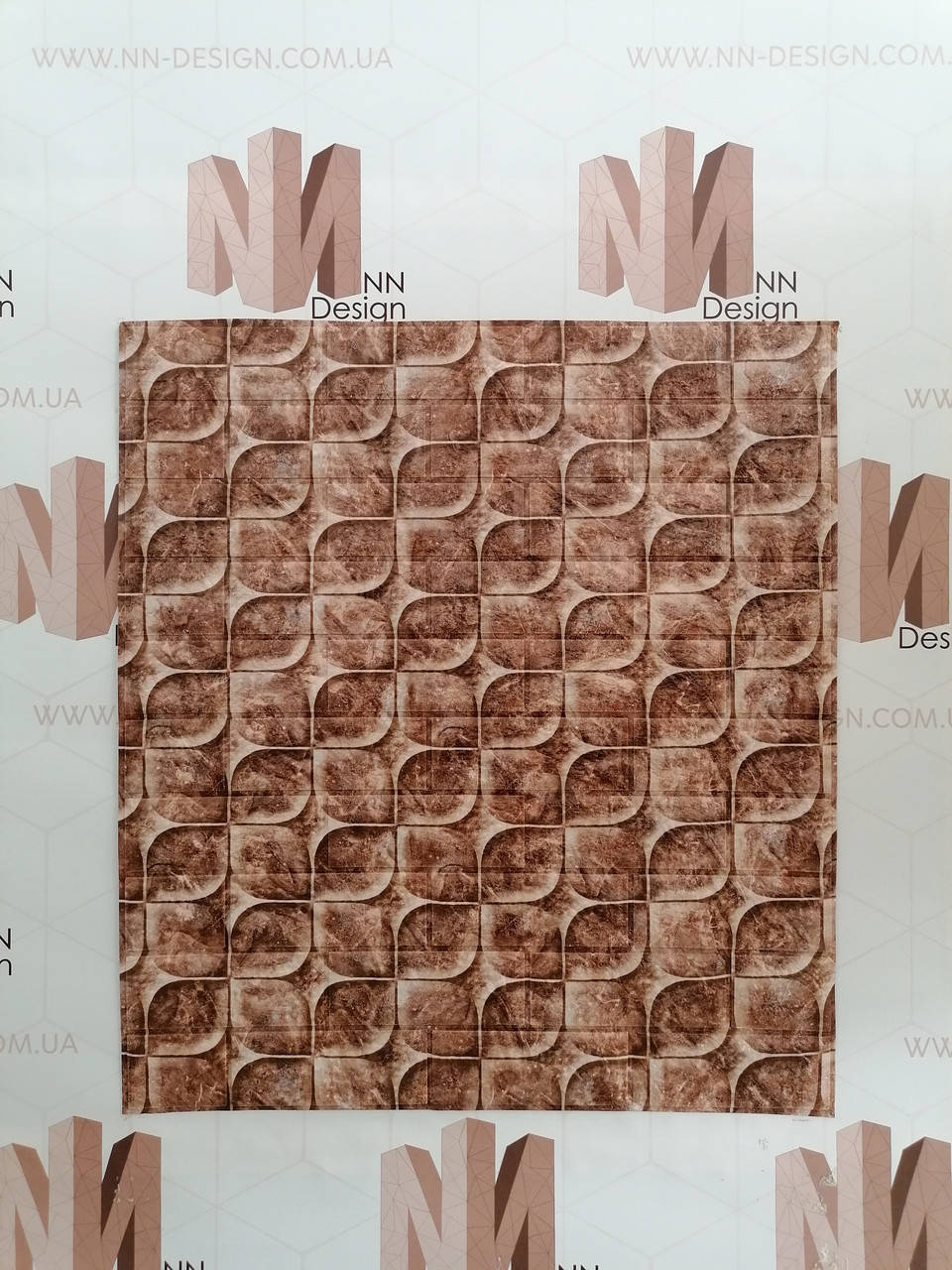 

Декоративная 3Д панель самоклейка для стен 70*70 см 6 мм NNDesign